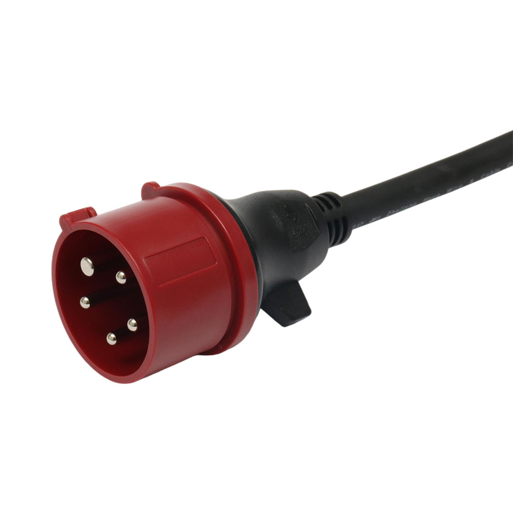 Industrial Power Plug